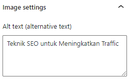 Teknik SEO untuk Meningkatkan Traffic